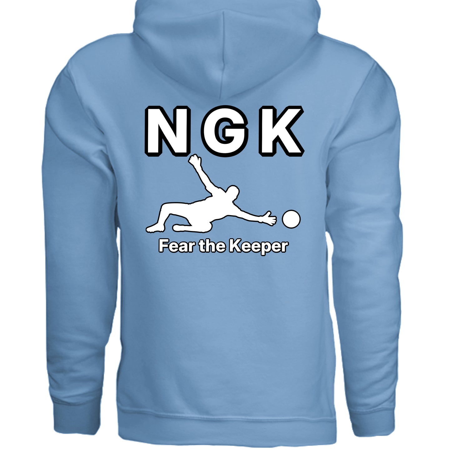 CAROLINA BLUE - BACK