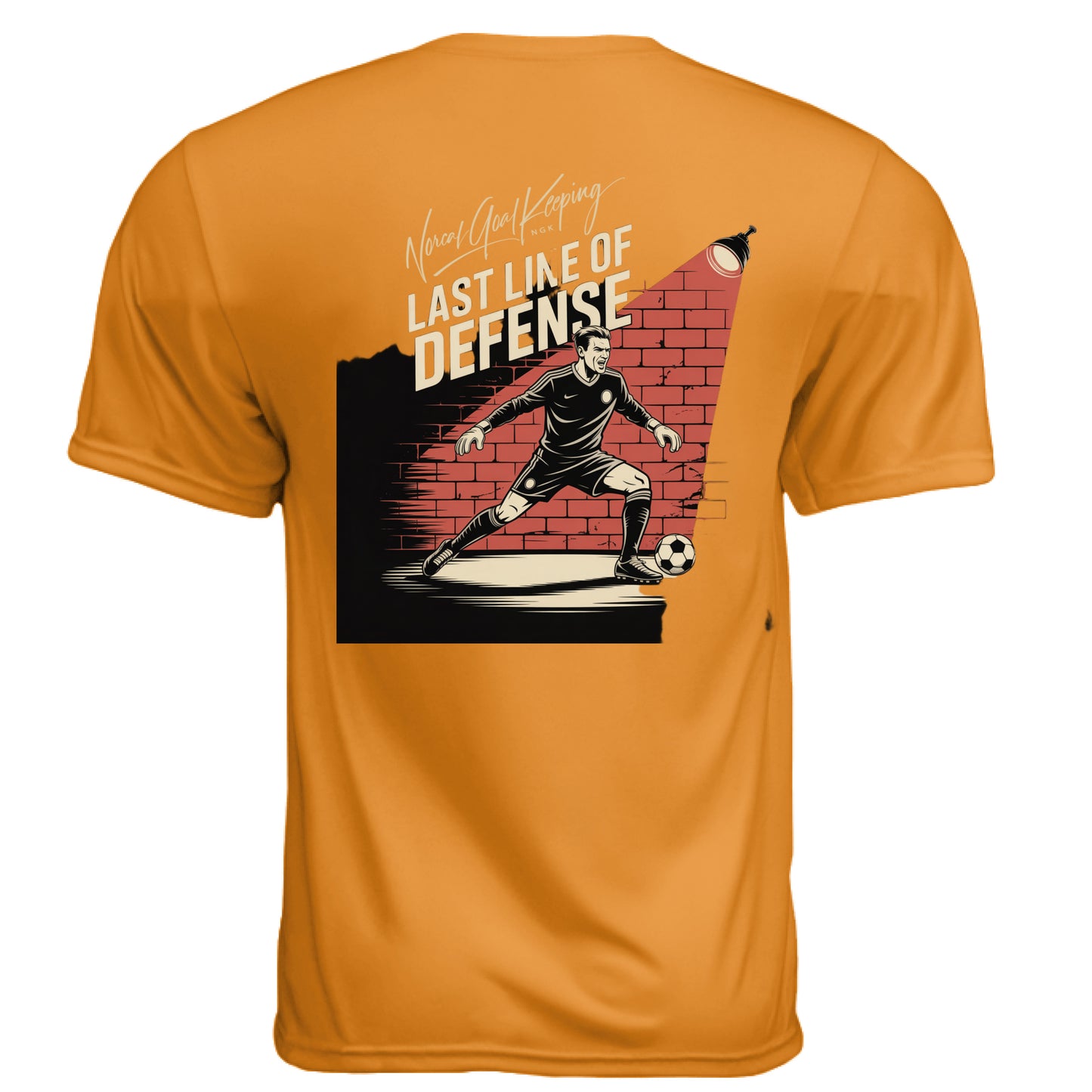SAFETY ORANGE - BACK