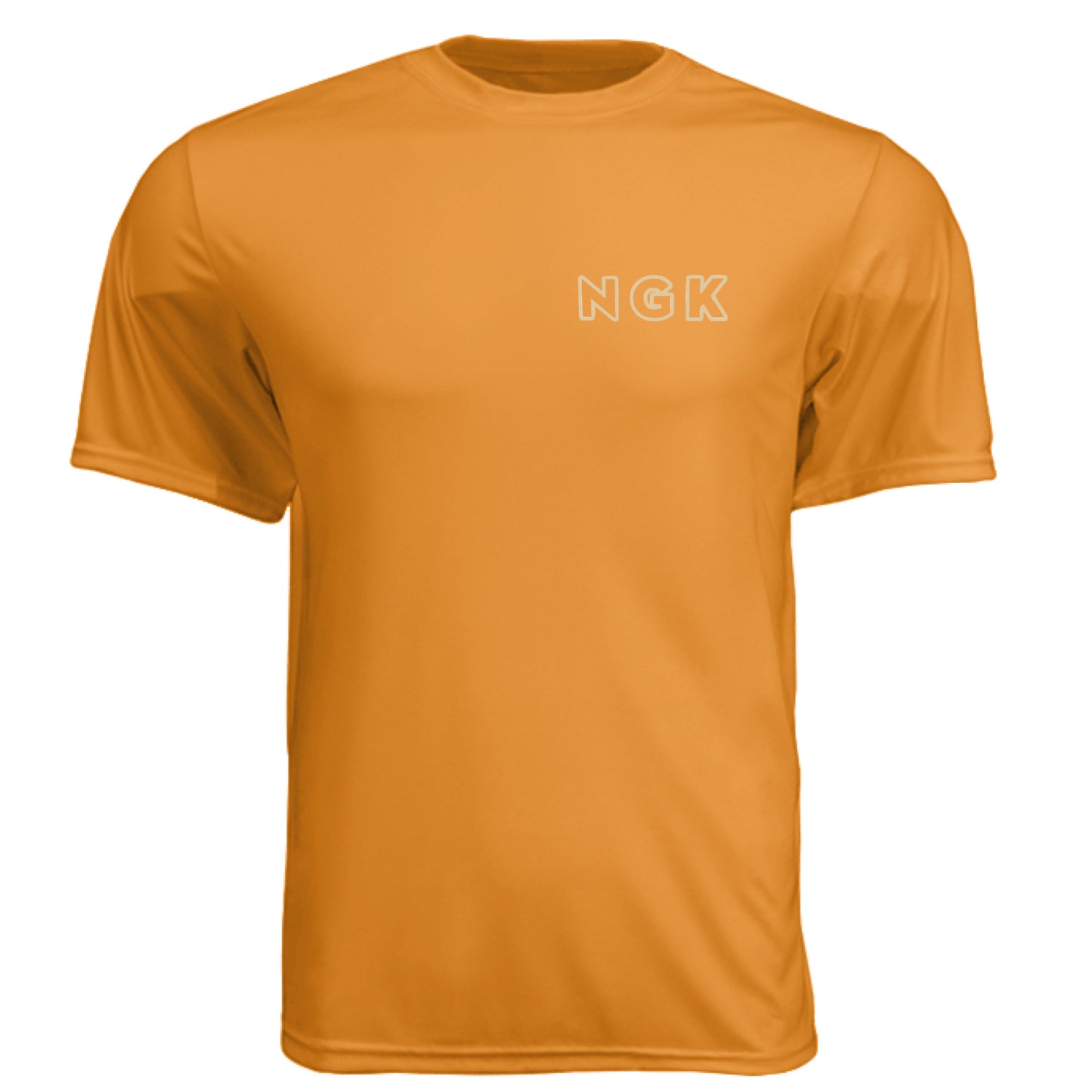 SAFETY ORANGE - FRONT