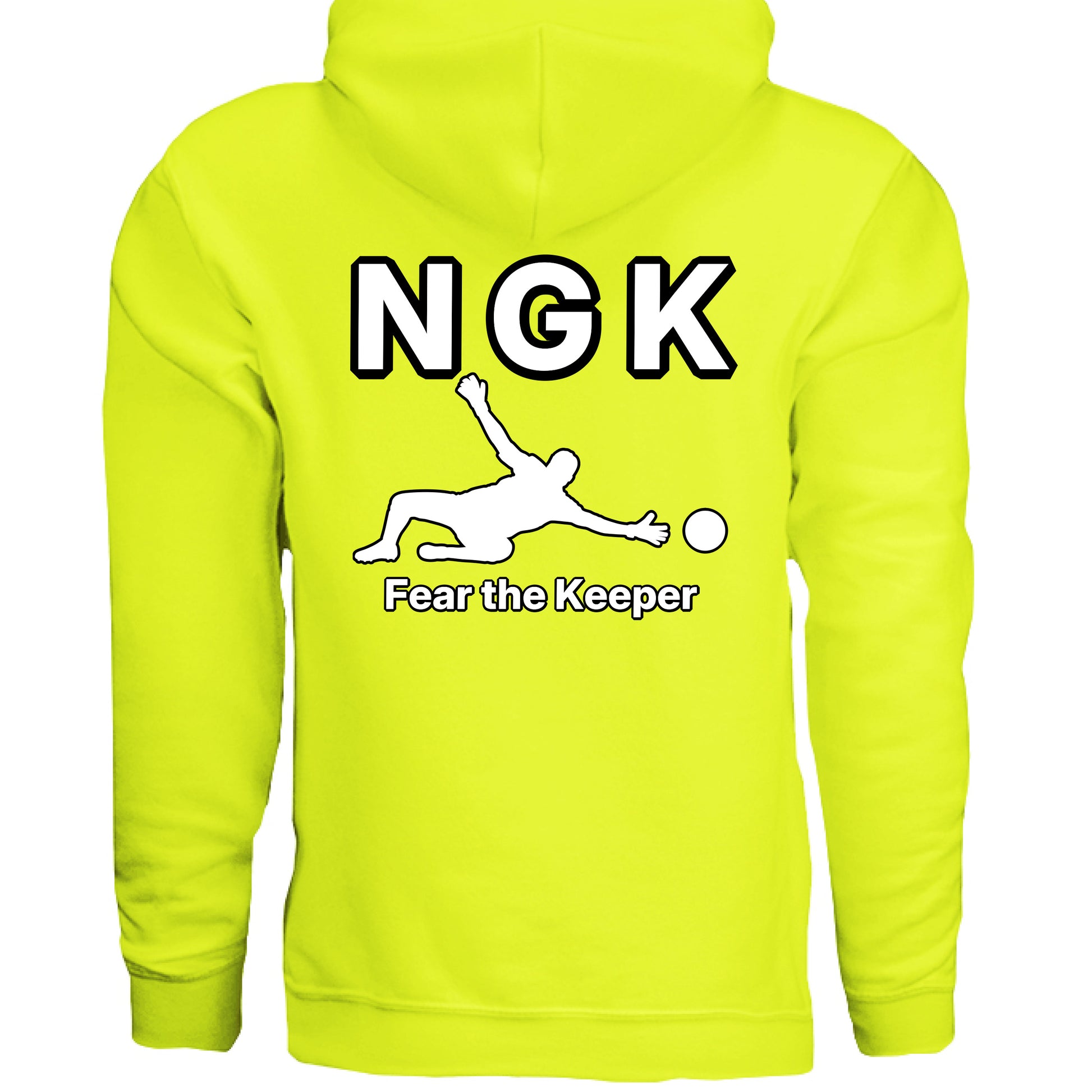 SAFETY GREEN - BACK