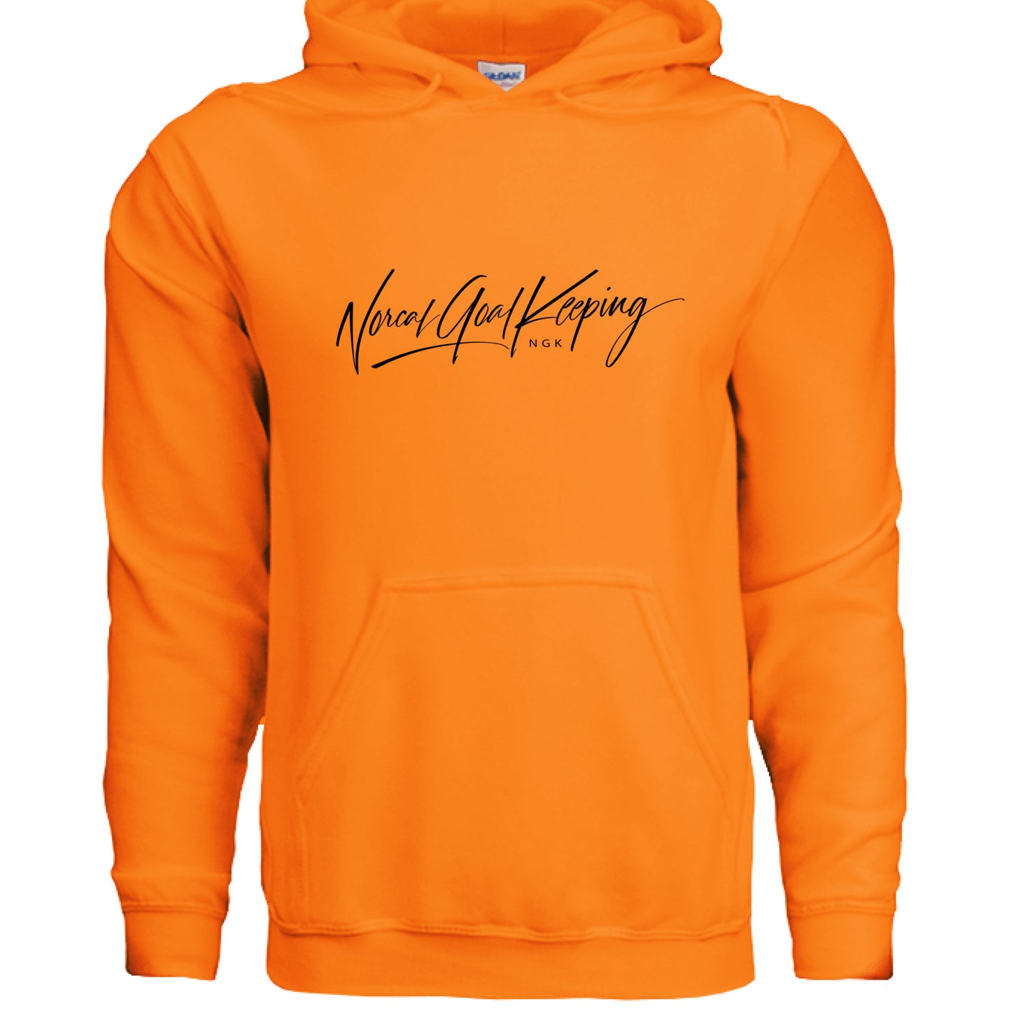 SAFETY ORANGE - FRONT