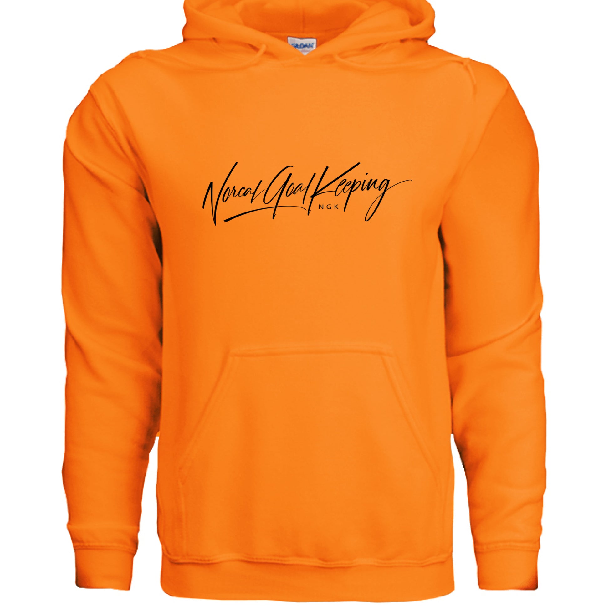 SAFETY ORANGE - FRONT