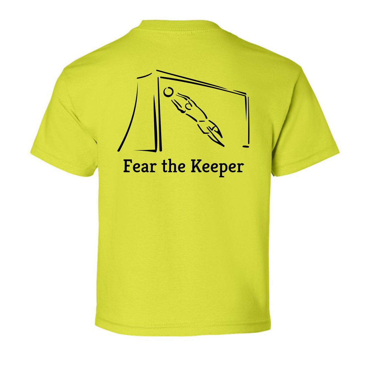 SAFETY GREEN - BACK