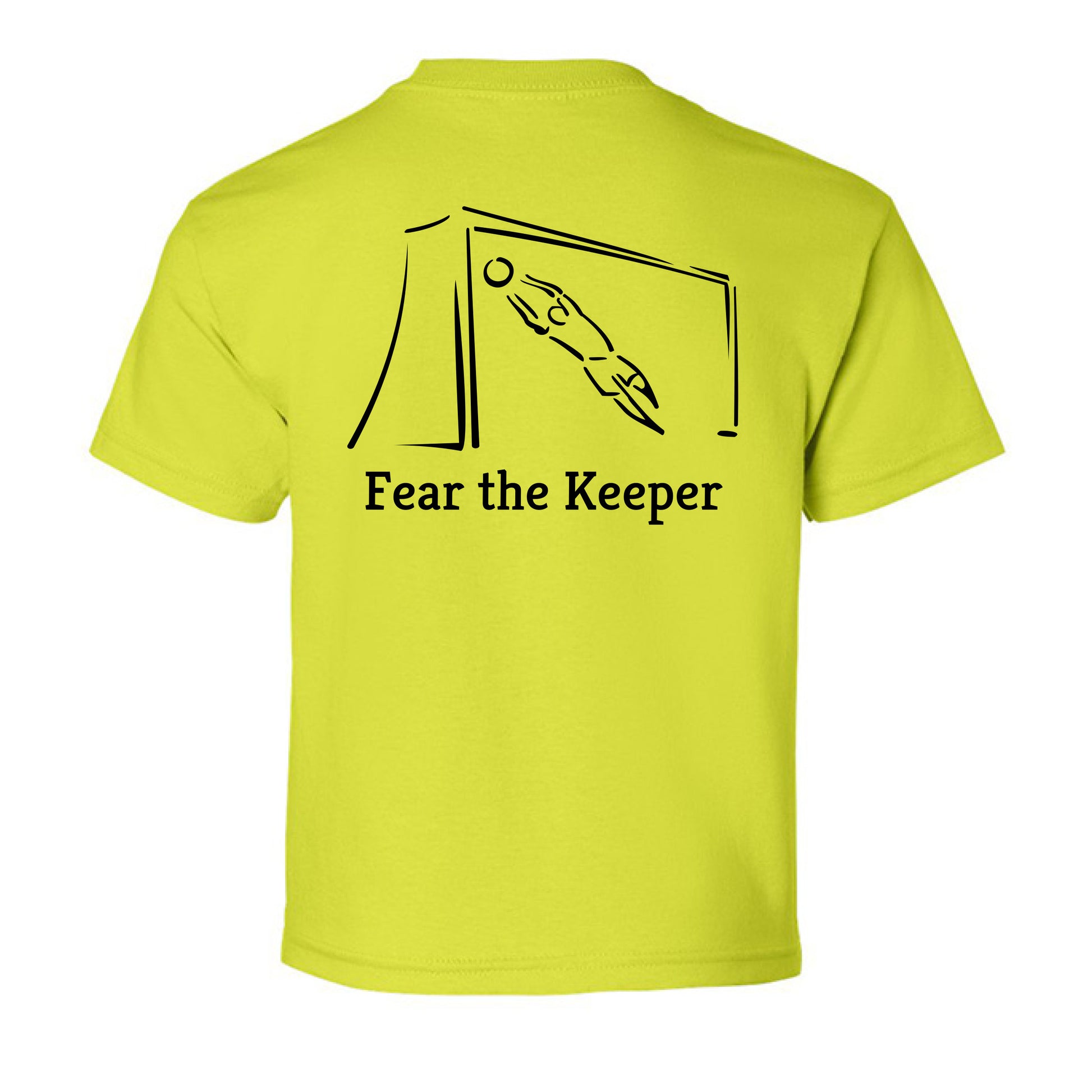 SAFETY GREEN - BACK