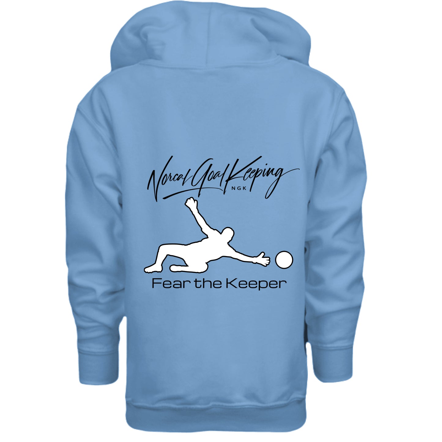 CAROLINA BLUE - BACK