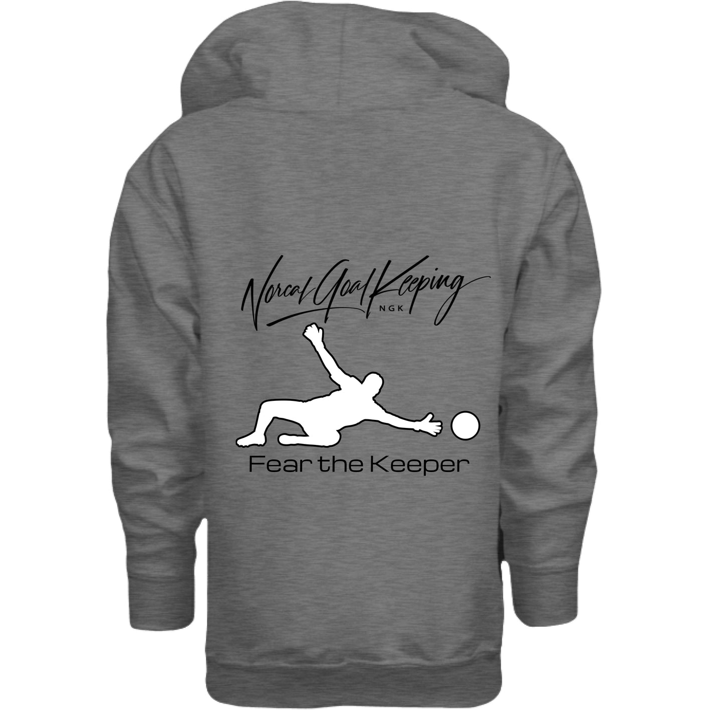 GRAPHITE HEATHER - BACK