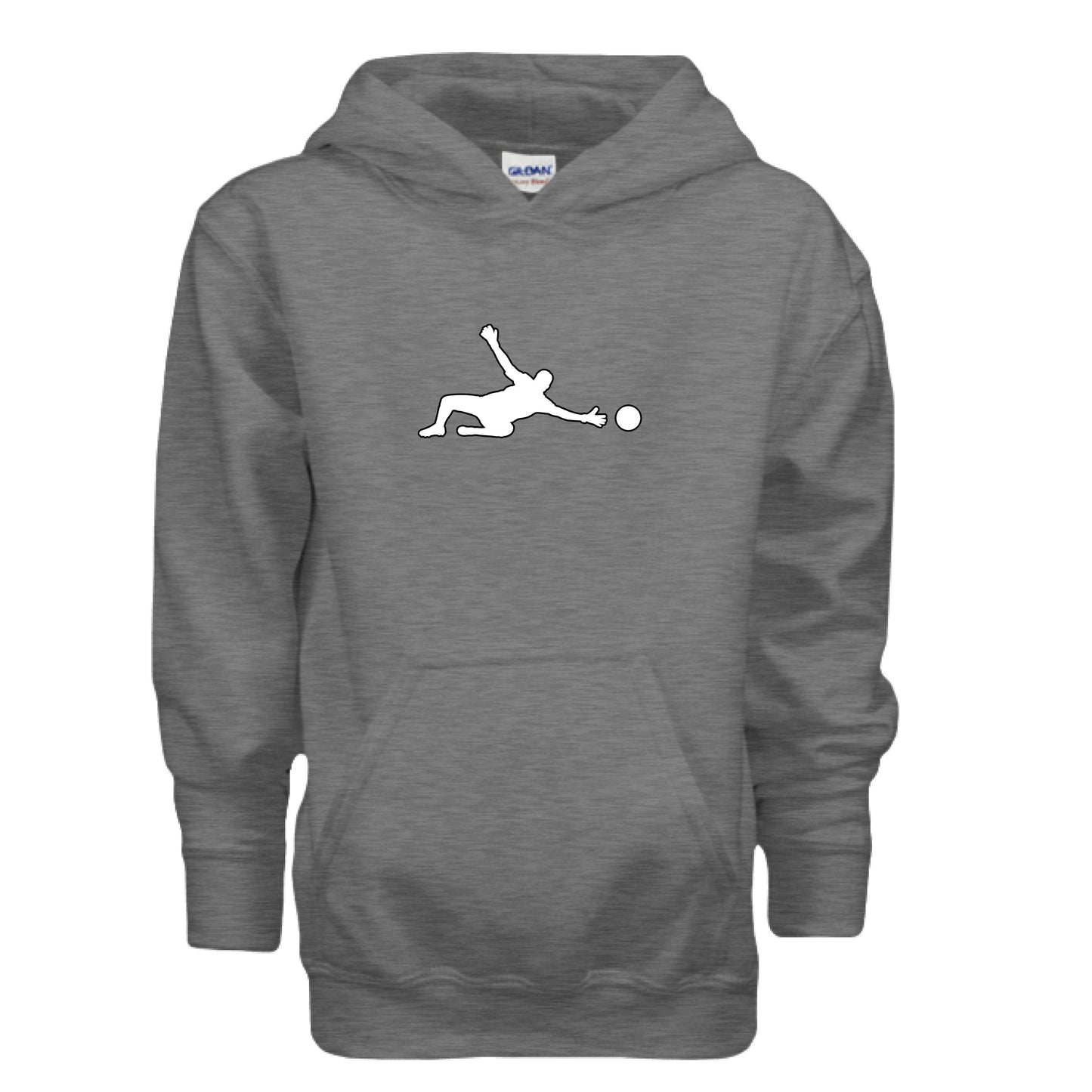 GRAPHITE HEATHER - FRONT