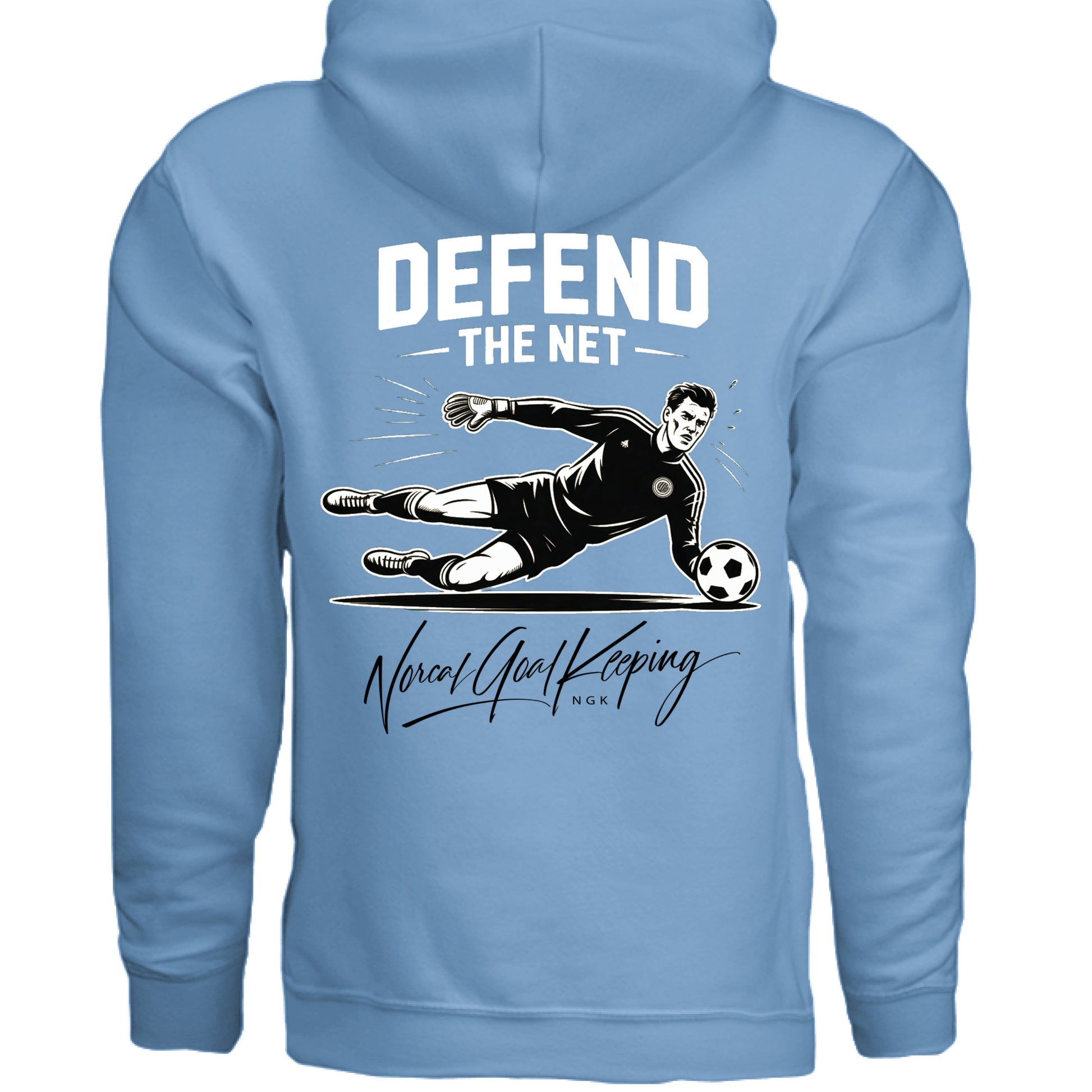 CAROLINA BLUE - BACK