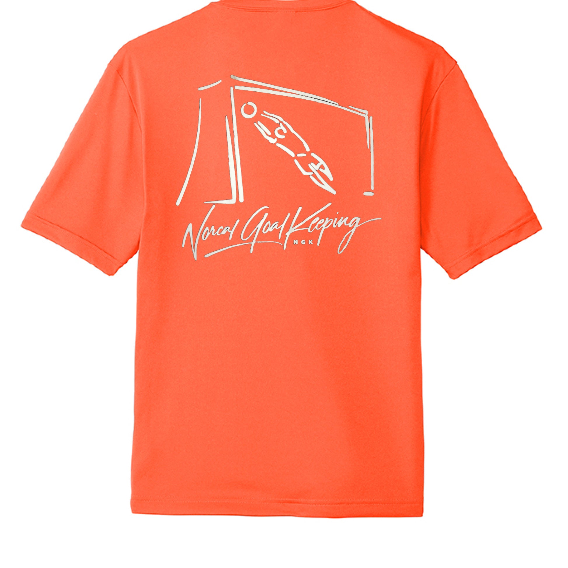 Neon Orange - BACK